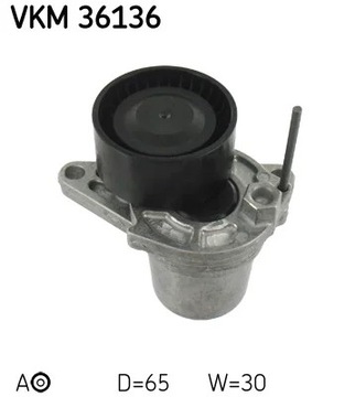 VKM36136/SKF НАТЯЖИТЕЛЬ РЕМНЯ MICRO-V