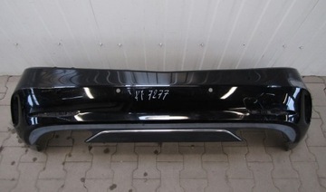 БАМПЕР ЗАД MERCEDES SLK III W172 AMG РЕСТАЙЛ 15-