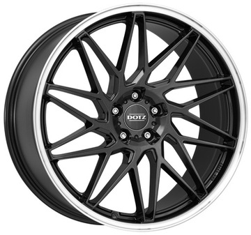 DOTZ TANAKA DARK 20 5x114,3 ET40 MASERATI LEVANTE