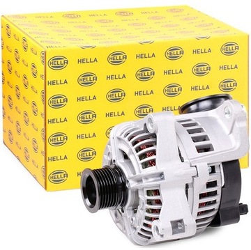 ГЕНЕРАТОР HELLA 8EL 012 428-141 BMW 120A 14V 6 ROWKOW КОЛЕСО ШКИВ Ø 50MM