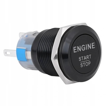 КНОПКА 12V 19MM ДВИГАТЕЛЯ АВТОМОБИЛЯ СТАРТЕРА