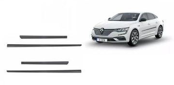 НАКЛАДКИ OCHRONNE БОКОВЫЕ ДВЕРЬ RENAULT TALISMAN