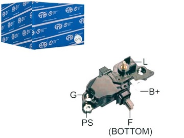 ГЕНЕРАТОР РЕГУЛЯТОР ERA VAUXHALL FIAT OPEL ERA