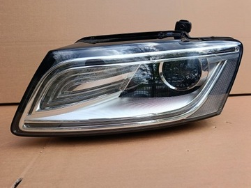 BI-XENON ПЕРЕДНІЙ ЛІВИЙ LED (СВІТЛОДІОД) AUDI Q5 РЕСТАЙЛ ФАРА 8R0941005C