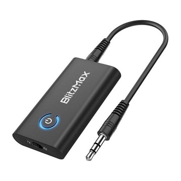 Transmiter/odbiornik Bluetooth 5.2 Blitzwolf BlitzMax BT05, aptX