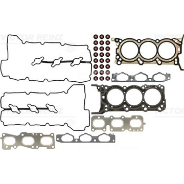 КОМПЛЕКТ ПРОКЛАДОК, ГОЛОВКА ЦИЛИНДРОВ VICTOR REINZ 02-10060-01