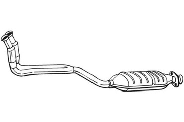 BOSAL КАТАЛИЗАТОР MERCEDES 124 C124 124 T-MODEL S124 124 W124 2.0 2.3