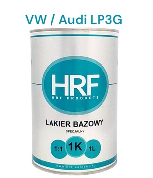 HRF - Lakier Bazowy VW LP3G 1:1 Baza - 0,5L