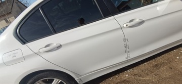 ДВЕРЬ ПРАВОЕ ЗАДНЕЕ BMW F30 A300 ALPINEWEISS