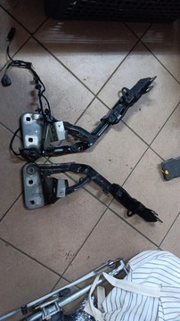 ЗАВЕСА КАПОТА КАПОТА RANGE ROVER EVOQUE II K8D2-16801-A , K8D2-16800-A