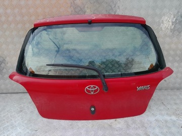 КРИШКА ЗАД ЗАДНЯ БАГАЖНИКА 3P0 TOYOTA YARIS I