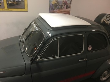 КРЫША LAMINAT FIAT 500 ABARTH OLD