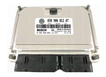 КОМПЬЮТЕР ECU SEAT 038906012AT 0281010062 IMMO OFF