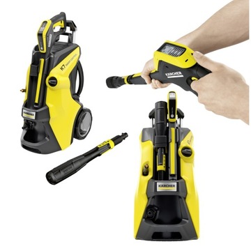 KARCHER K7 MYJKA ДАВЛЕНИЯNIOWA SMART CONTROL 180 BAR 3000 W РЕГУЛИРОВАНЫЕ ДАВЛЕНИЯ