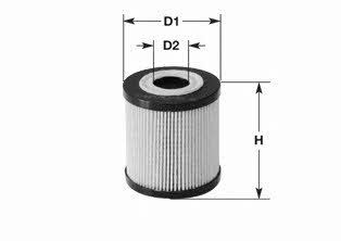 ФИЛЬТР МАСЛА CLEAN FILTERS ML4502