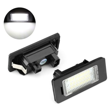 ПОДСВЕТКА НОМЕРА LED (СВЕТОДИОД ) BMW E39 E60 E82 E90 F30 F10 X5 X3 X1