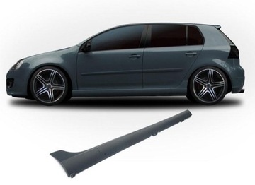 SPOILERY ПОРОГА VW GOLF 5 GTI OPTIK ABS