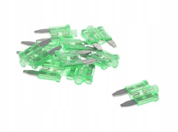SICHERUNG FLACH MINI 30A Z DIODE LED (LEUCHTDIODE) 10SZT