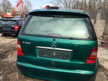 КРЫШКА БАГАЖНИКА MERCEDES A CLASS W168 282