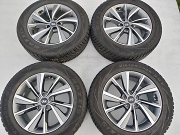 ДИСКИ ШЕСТЕРНИ ЗИМА HYUNDAI SANTA FE 235/60R18 8MM 2020R MAXXIS ОРИГИНАЛ