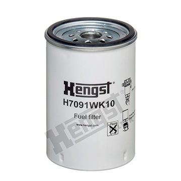 ФИЛЬТР ТОПЛИВА HENGST FILTER H7091WK10 WK1070X IVECO