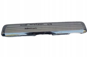 ABDECKUNG KOFFERRAUMDECKEL ABDECKUNG CHROM NISSAN PATHFINDER 05+