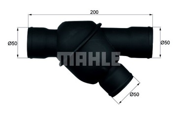 MAHLE ТЕРМОСТАТ ЖИДКОСТИ CHŁODZĄCEJ MAN EL EM F2000 F90 F90 UNTERFLUR