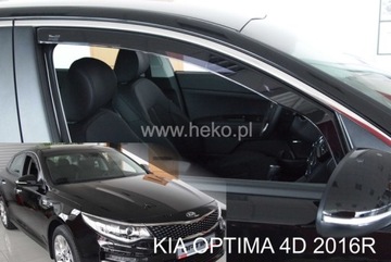 ОБТЕКАТЕЛИ HEKO KIA OPTIMA JF IV 2016-20 2 ШТУКИ