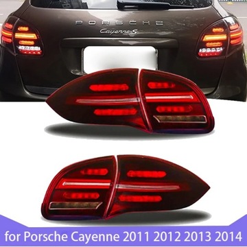 ГРУППА ЗАДНИХ СВЕТА LED (СВЕТОДИОД ) W CAŁOŚCI DO МОНТАЖА ЗАДНИХ ФАР PORSCHE CAYENNE 2011-2014