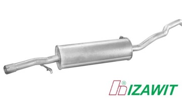 IZAWIT 01.011A ГЛУШИТЕЛЬ ALFA ROMEO 147 1.6 16V 00-TL.SROD