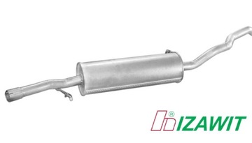 SCHALLDÄMPFER ALFA ROMEO 147 1.6 16V 00-TL.SROD IZAWIT