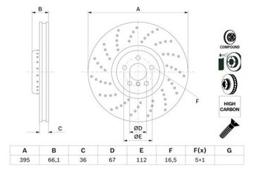 ДИСК ТОРМОЗНОЙ 0 986 479 F64 BOSCH BOSCH 0 986 479 F64 ДИСК ТОРМОЗНОЙ