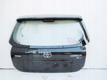 КРЫШКА ЗАДНЯЯ TOYOTA COROLLA E12 HATCHBACK 01-07 JTD