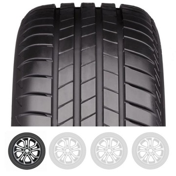 1X ПОКРЫШКА LETNIA 205/50R16 BRIDGESTONE TURANZA T005