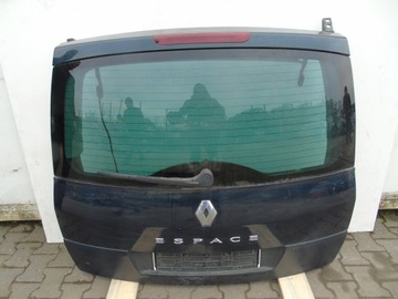 КРЫШКА ЗАД RENAULT ESPACE IV