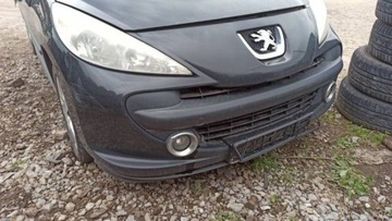 PEUGEOT 207 07- БАМПЕР ПЕРЕД EXL