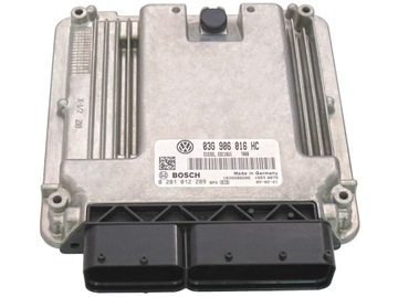 КОМПЬЮТЕР ECU SEAT 1.9 TDI 03G906016HC 0281012289