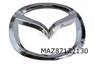 MAZDA CX-5 ЭМБЛЕМА ЛОГОТИП ''MAZDA'' ЗАД ОРИГИНАЛЬНЫЙ! KD5351731