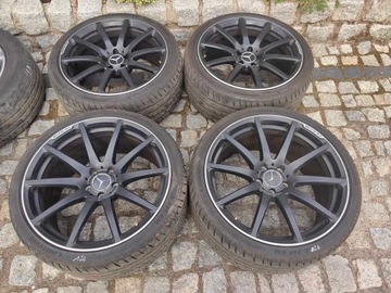 ШЕСТЕРНИ ДИСКИ MERCEDES SL AMG 5X112 19 255/35R19 K166