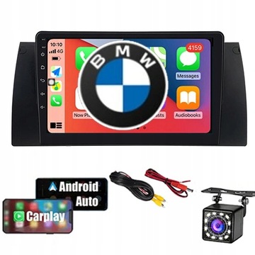 РАДИО НАВИГАЦИЯ GPS ANDROID BMW E38 E39 M5 E53 X5