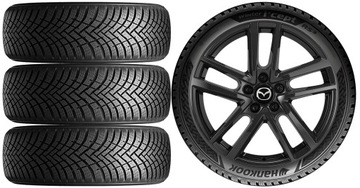 НОВЫЕ ШЕСТЕРНИ ЗИМА MAZDA 3 (BK) HANKOOK 205/55R16