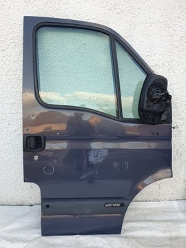 RENAULT MASTER II 2005R ДВЕРЬ ПРАВОЕ ПЕРЕДНЯЯ ПРАВАЯ ПЕРЕД ОРИГИНАЛ