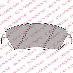 Brake pads front delphi lp2048, buy