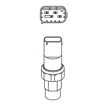 ДАТЧИК ДАВЛЕНИЯ BMW