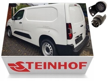 STRINHOF КРЮК HOLOWNICZY+MODUŁ7PIN13P +АДАПТЕР OPEL COMBO5 V E L1+LIFE+CARGO