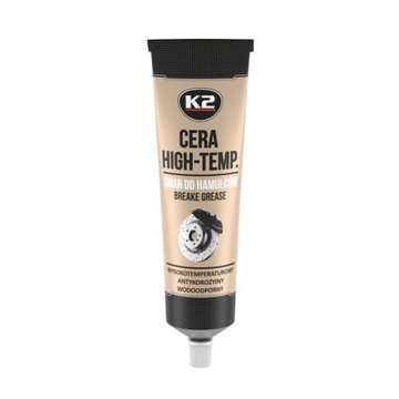 K2 CERA HIGH-TEMP BRAKE GREASE WYSOKOTEMPERATUROWY СМАЗКА SYNTETYCZNY 100ML