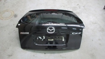 MAZDA CX-7 28W КРЫШКА ЗАД ЗАДНЯЯ БАГАЖНИКА