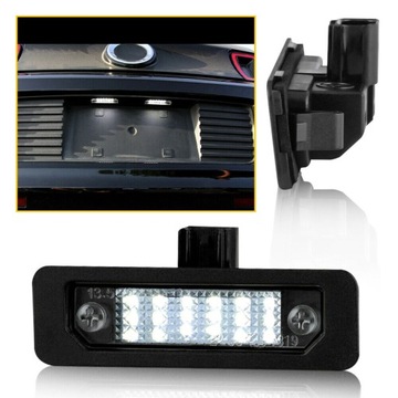 LED (СВЕТОДИОД ) ЛАМПОЧКИ НОМЕРА FORD FORD FOCUS II РЕСТАЙЛ 2008-2012 MERCURY SABLE 2008