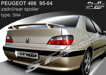 СПОЙЛЕР АНТИКРЫЛО DO PEUGEOT 406 СЕДАН 1995--