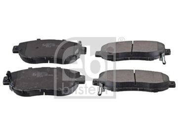 КОЛОДКИ ТОРМОЗНЫЕ FEBI BILSTEIN 116354 0446530320 ПЕРЕД LEXUS GS300 93-05